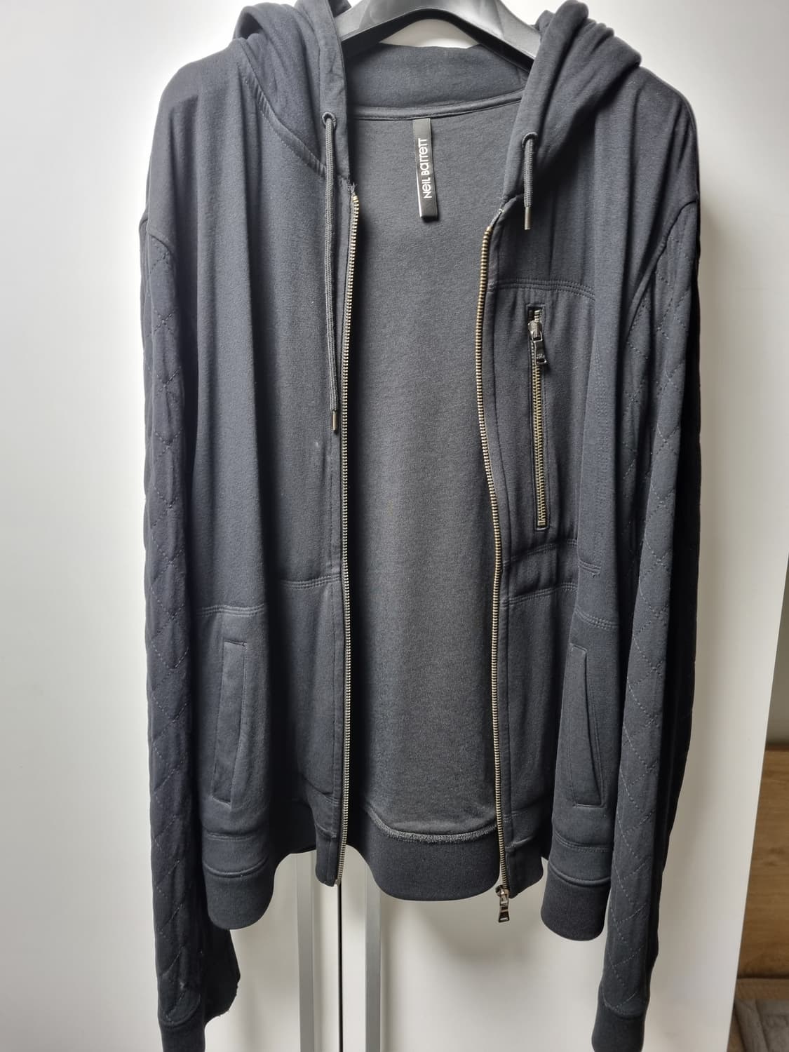 닐 바렛 후드 집업 상품이미지1