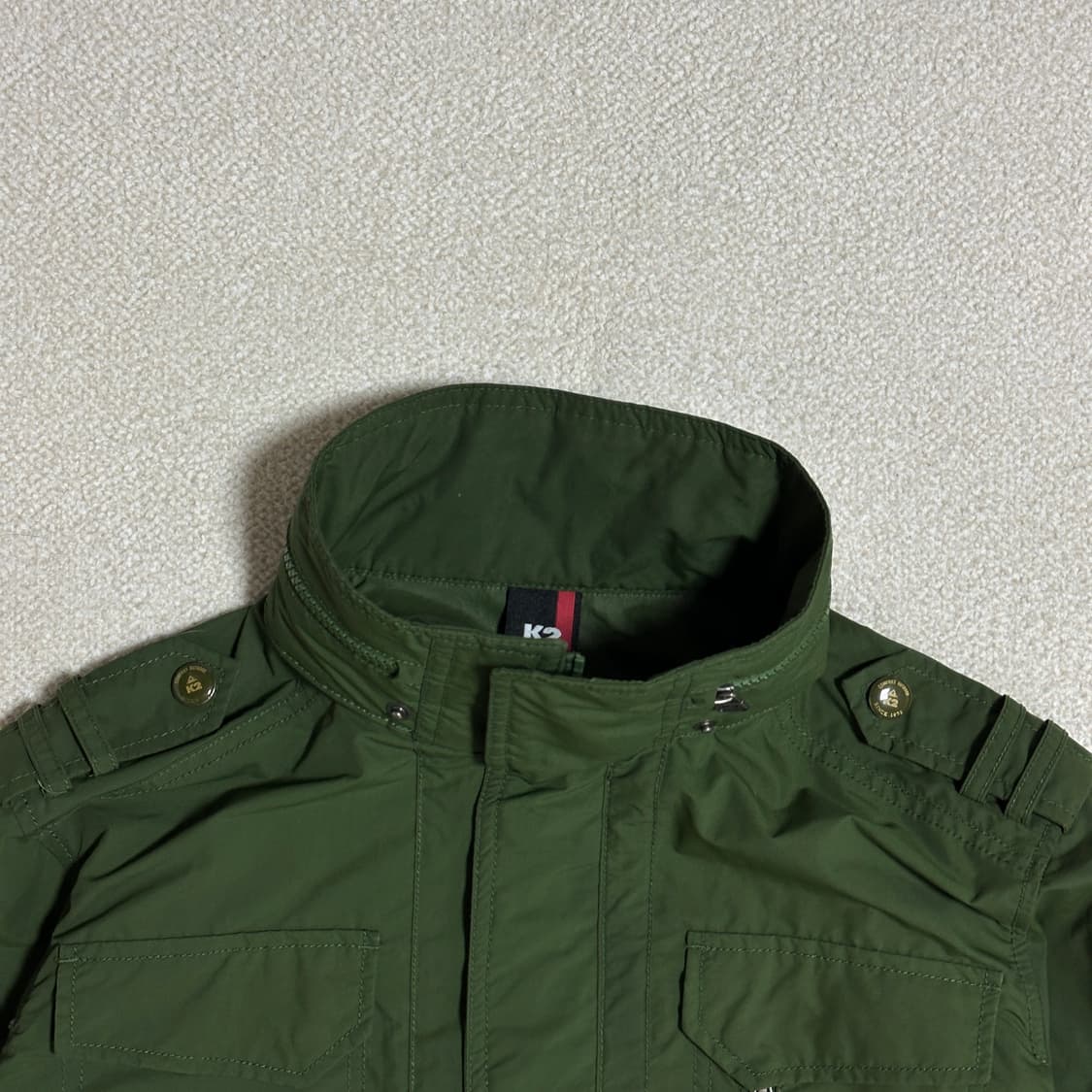K2 캐주얼 야상 자켓 상품이미지5