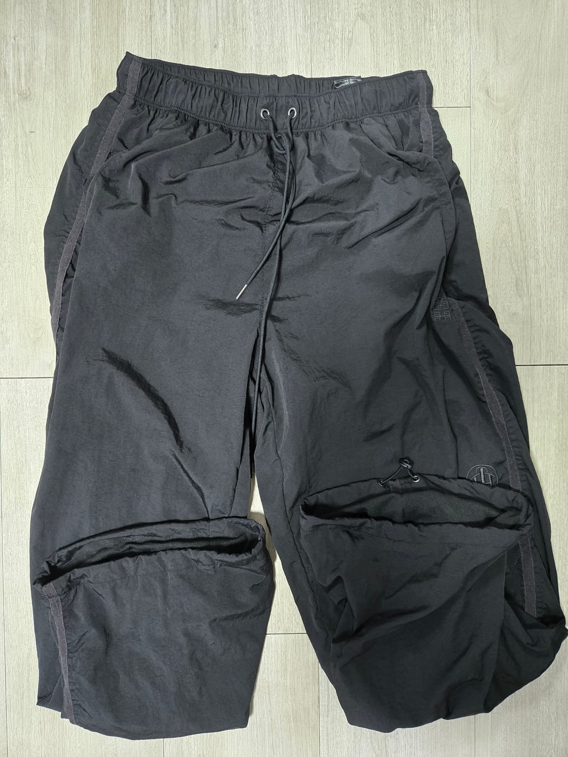 폴리테루 휴먼인덱스 인덱스 트랙 팬츠 블랙/퍼플 상품이미지2