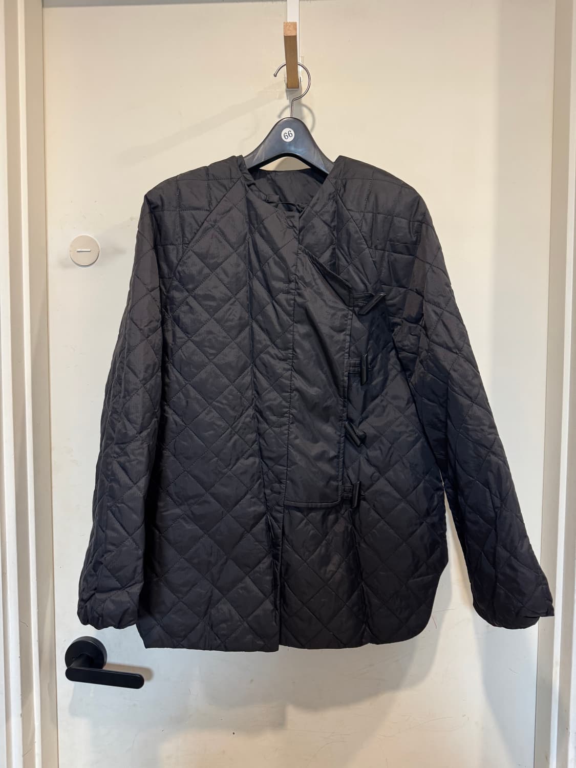 가니 GANNI Recycled Ripstop Quilt 코트 상품이미지4