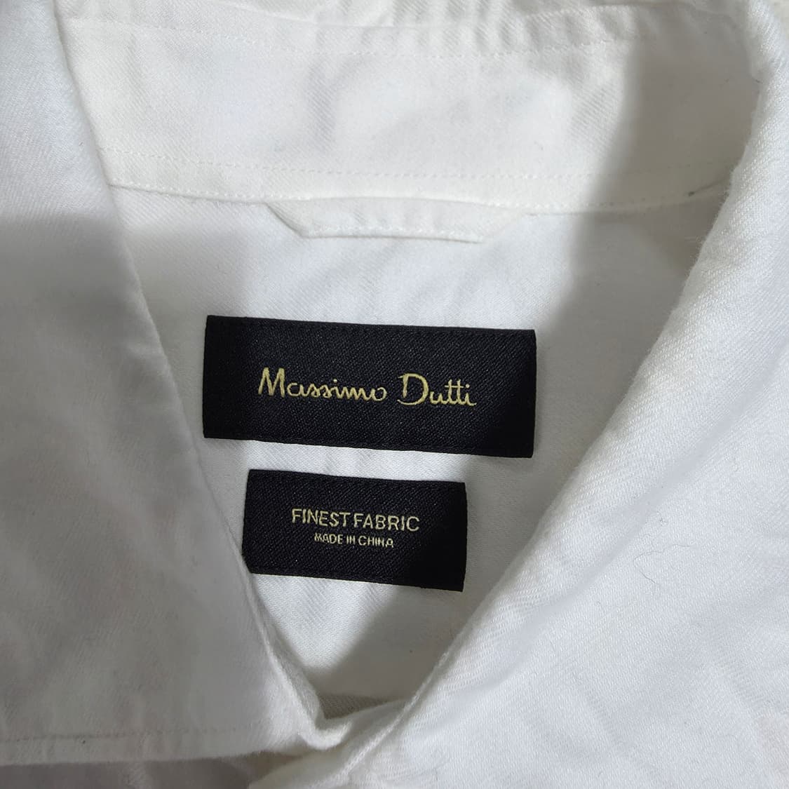 (S)마시모두띠 화이트 셔츠 남성 상품이미지4