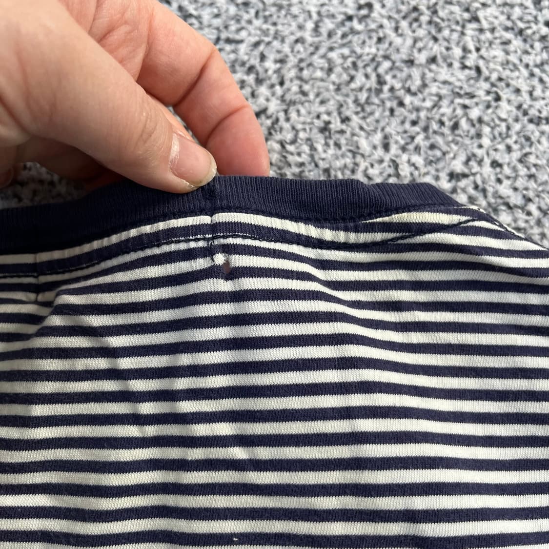 L 폴로랄프로렌 스트라이프 반팔티 0313M 상품이미지5