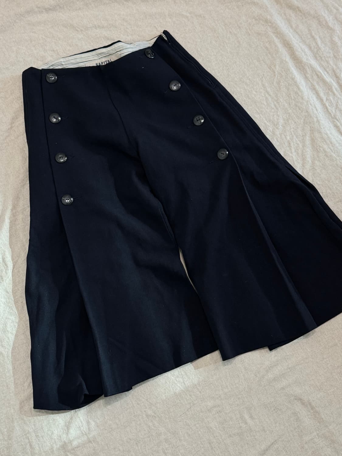 캐피탈 해군 세일러 울 팬츠 상품이미지1