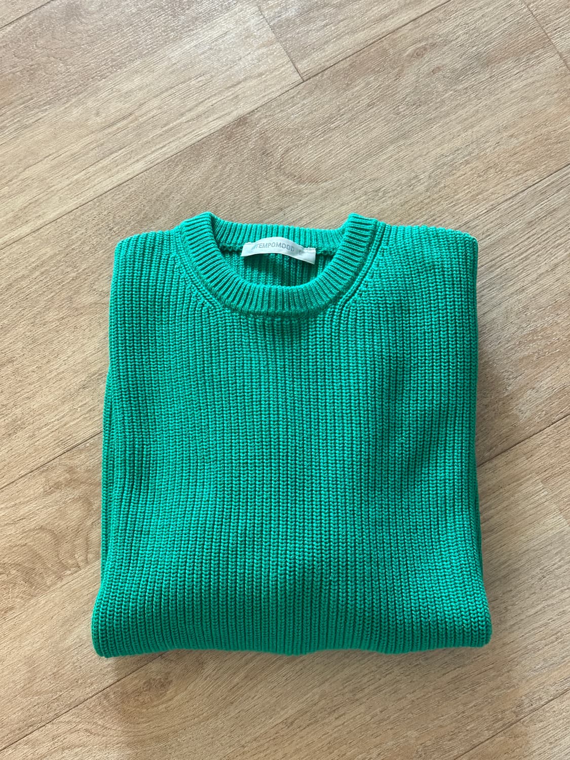 인템포무드 하찌 풀오버 니트 L 상품이미지1