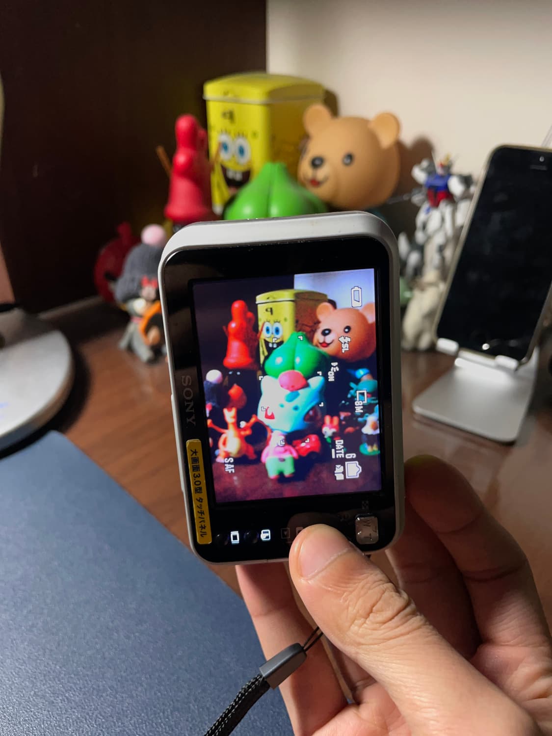 소니 사이버샷 dsc-n1 디지털카메라 상품이미지8