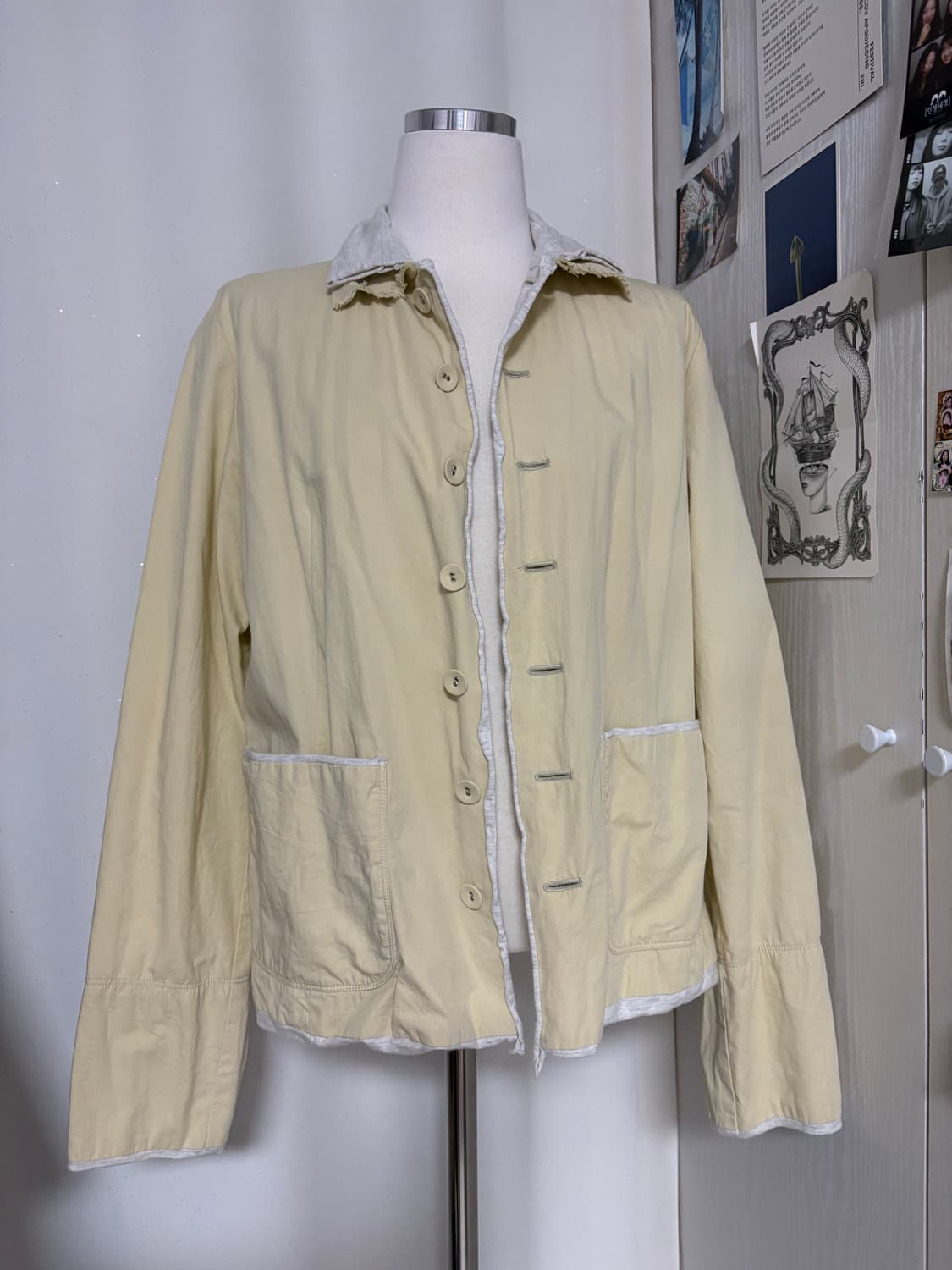Yellow Sports Jacket 상품이미지1