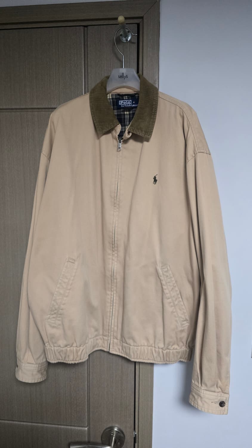 빈티지 폴로 자켓 M 사이즈 상품이미지1