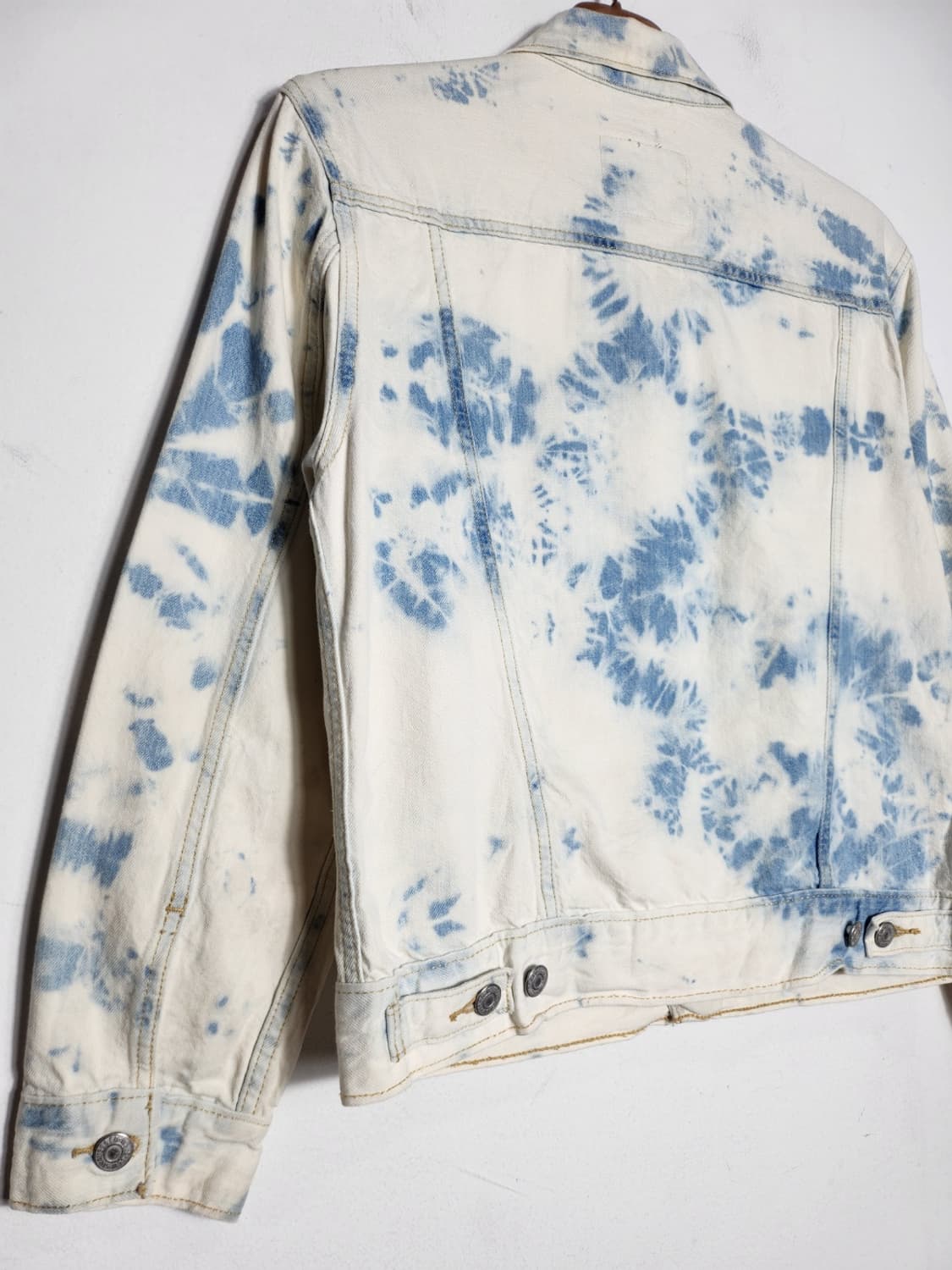 리바이스 타이다이 데님 트리거 자켓 상품이미지5