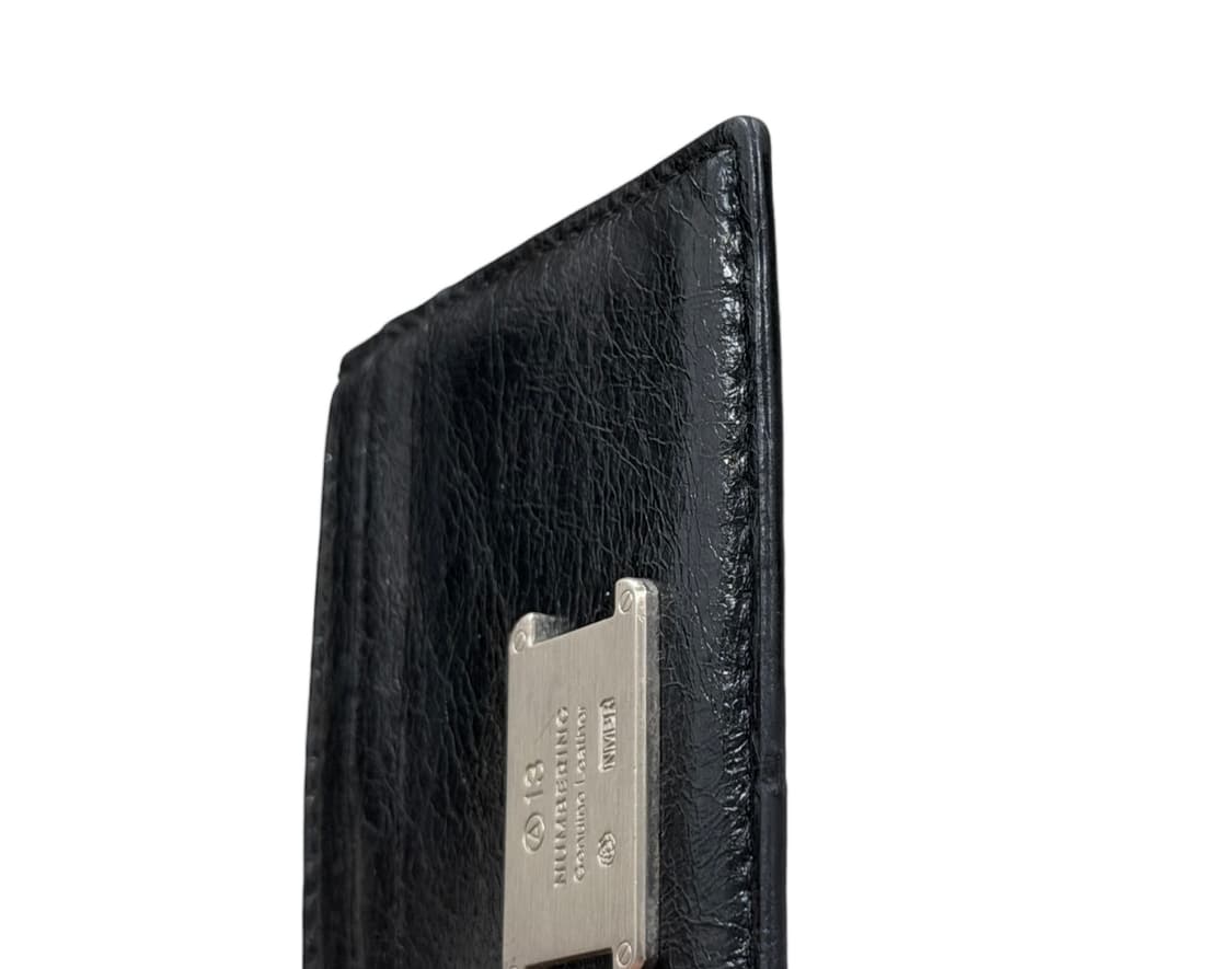 넘버링 카드지갑 블랙 상품이미지8