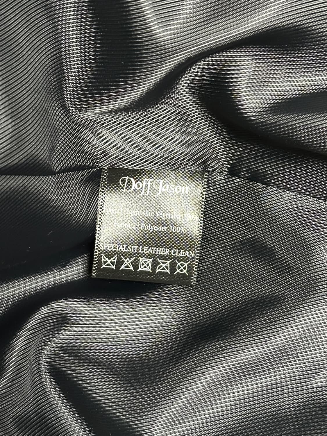 (XL) 도프제이슨 프리미엄 램스킨 베지터블 스탠드카라 자켓 상품이미지4