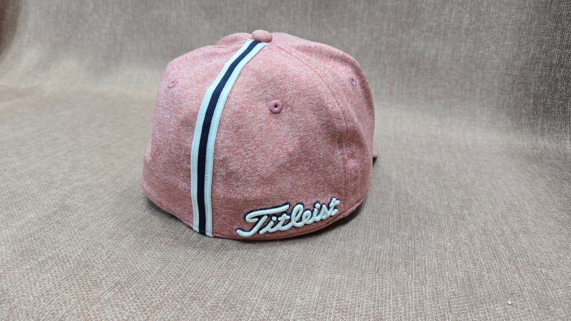 타이틀리스트 M/L - 남성 골프 햇 핑크 코랄 핏  상품이미지3
