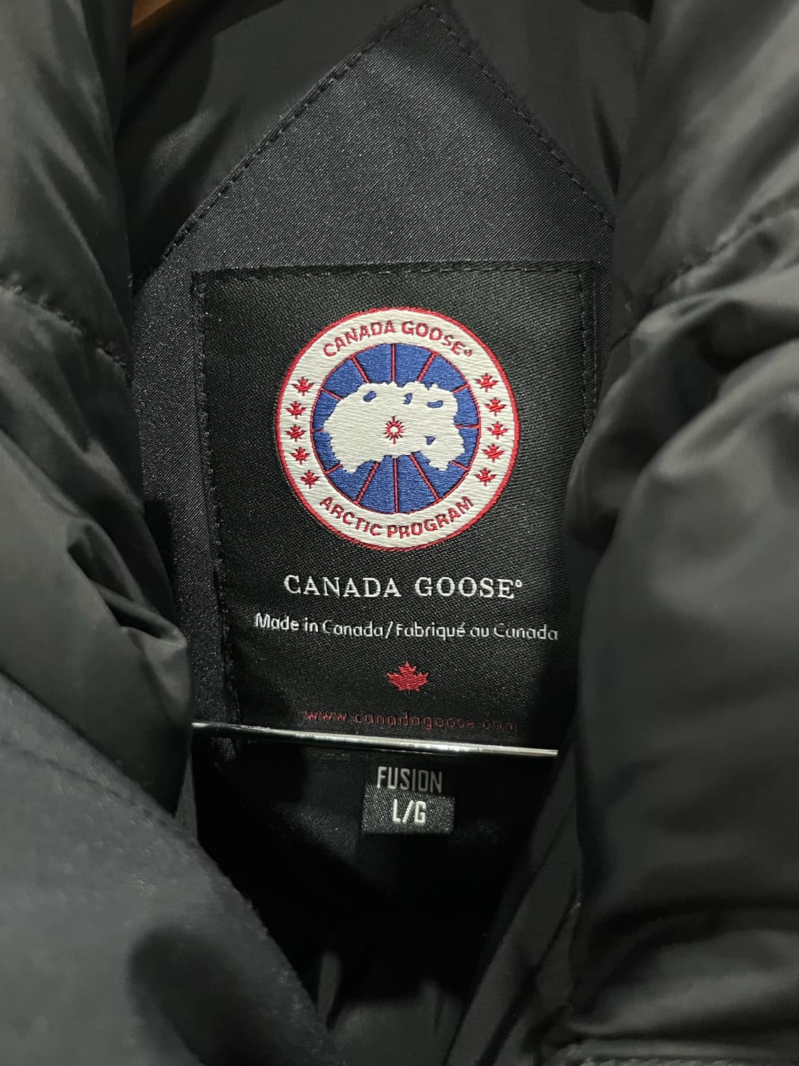 캐나다구스 칠리왁 네이비 L 상품이미지2