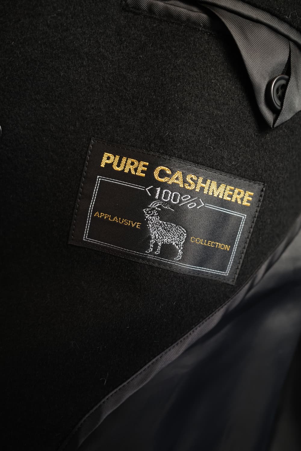Japan brand 퓨어 캐시미어100 코트  상품이미지6