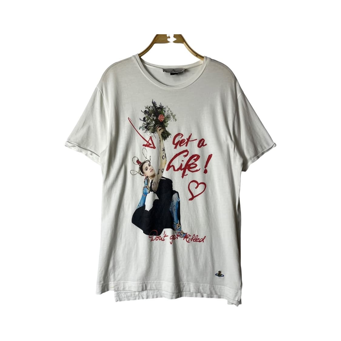 [Vivienne Westwood] Don't Get Killed 티셔츠 상품이미지1