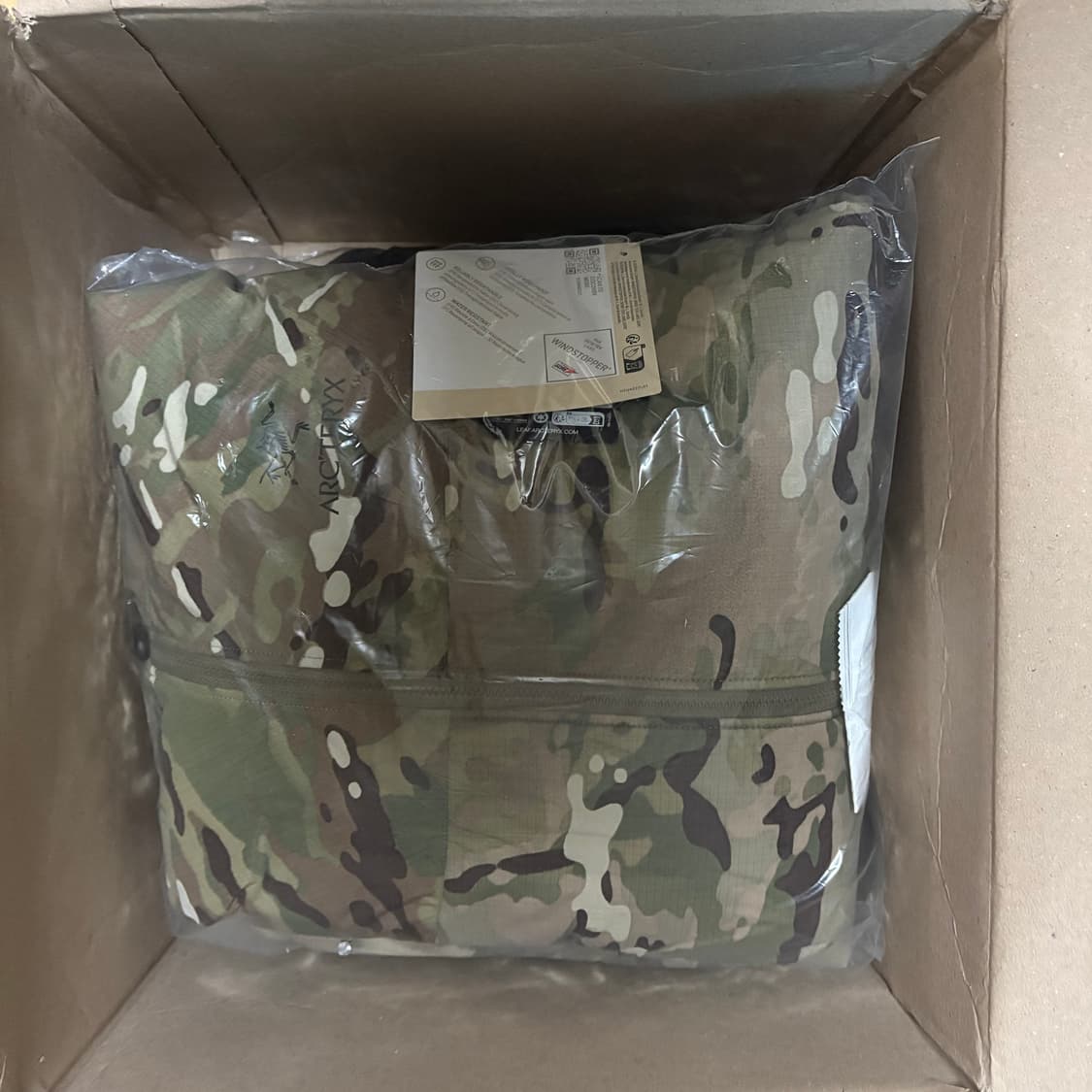 아크테릭스 리프 콜드 WX 후디 LT Gen2.1 멀티캠 상품이미지7