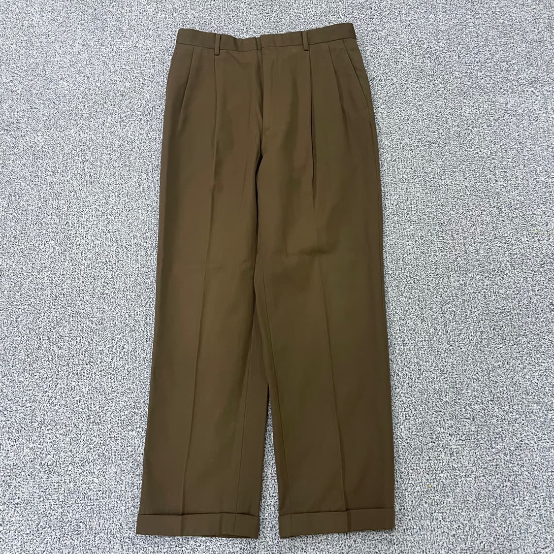 실측확인 닥스 핀턱 와이드 슬랙스 팬츠 0304S2 상품이미지1