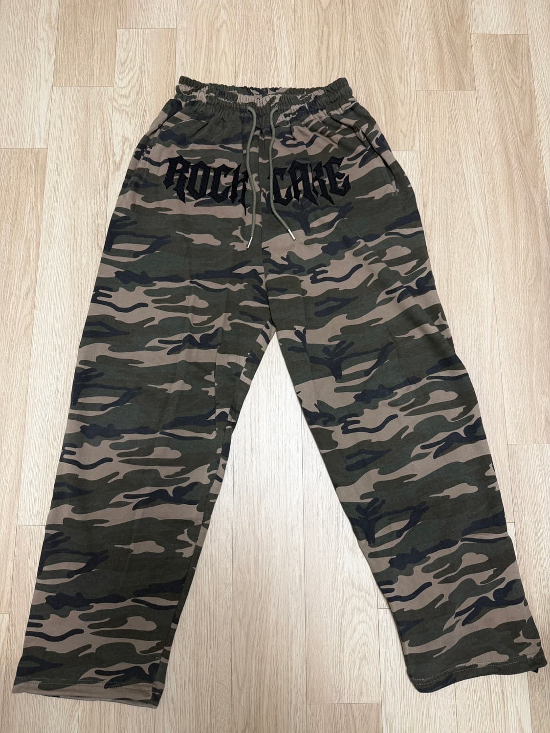 락케이크 카모 트레이닝 팬츠 M 상품이미지1