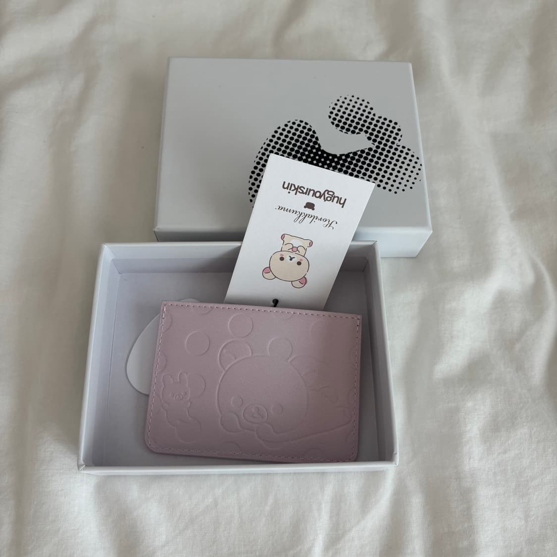 새상품 허그유어스킨 리락쿠마 카드지갑 상품이미지2