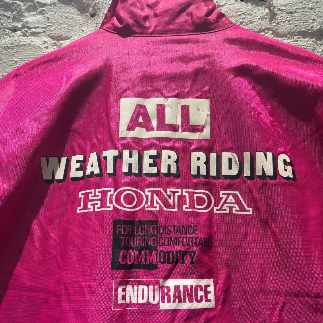 혼다 일제 레이싱 윈드자켓 상품이미지10