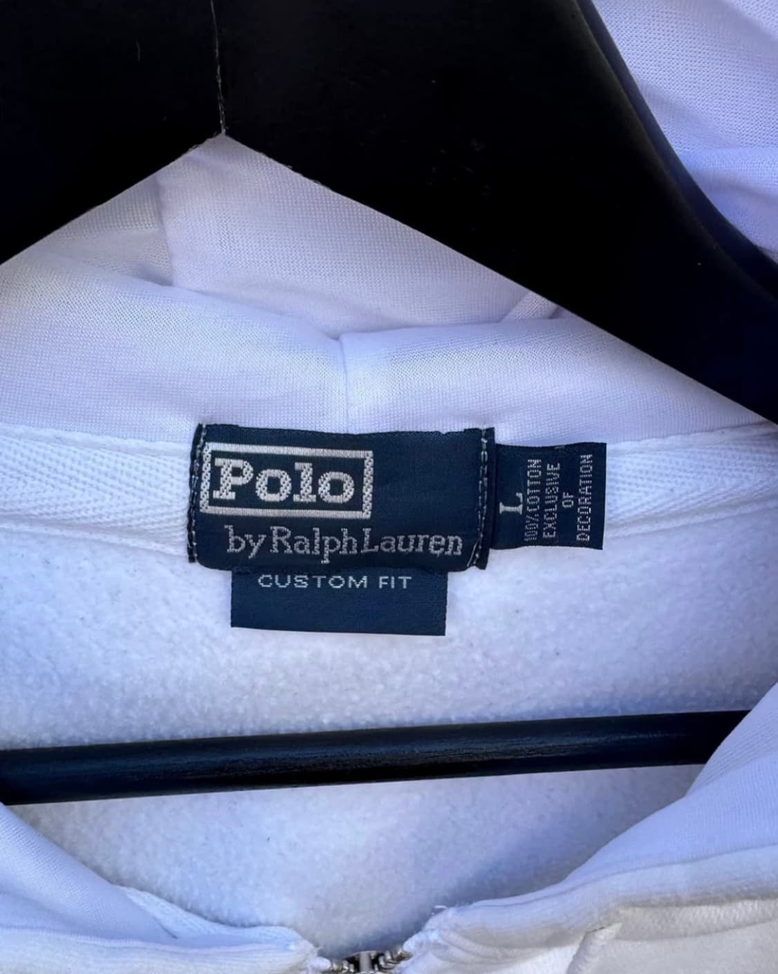 폴로 랄프로렌 빅포니 후드집업 L 상품이미지3