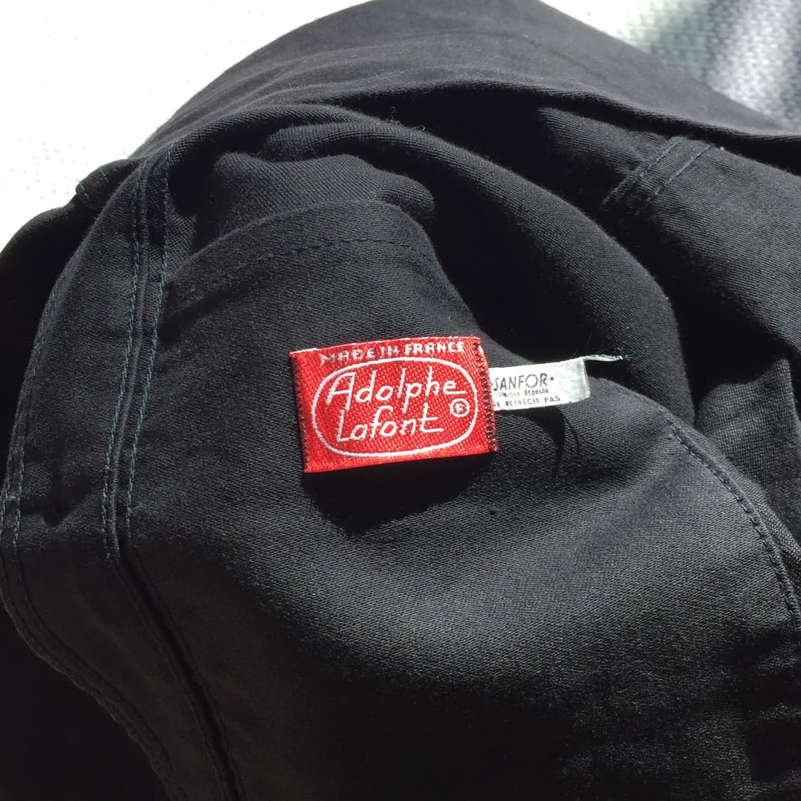 60s adolphe lafont 아돌프 라퐁 몰스킨 프렌치워크 자켓 상품이미지6