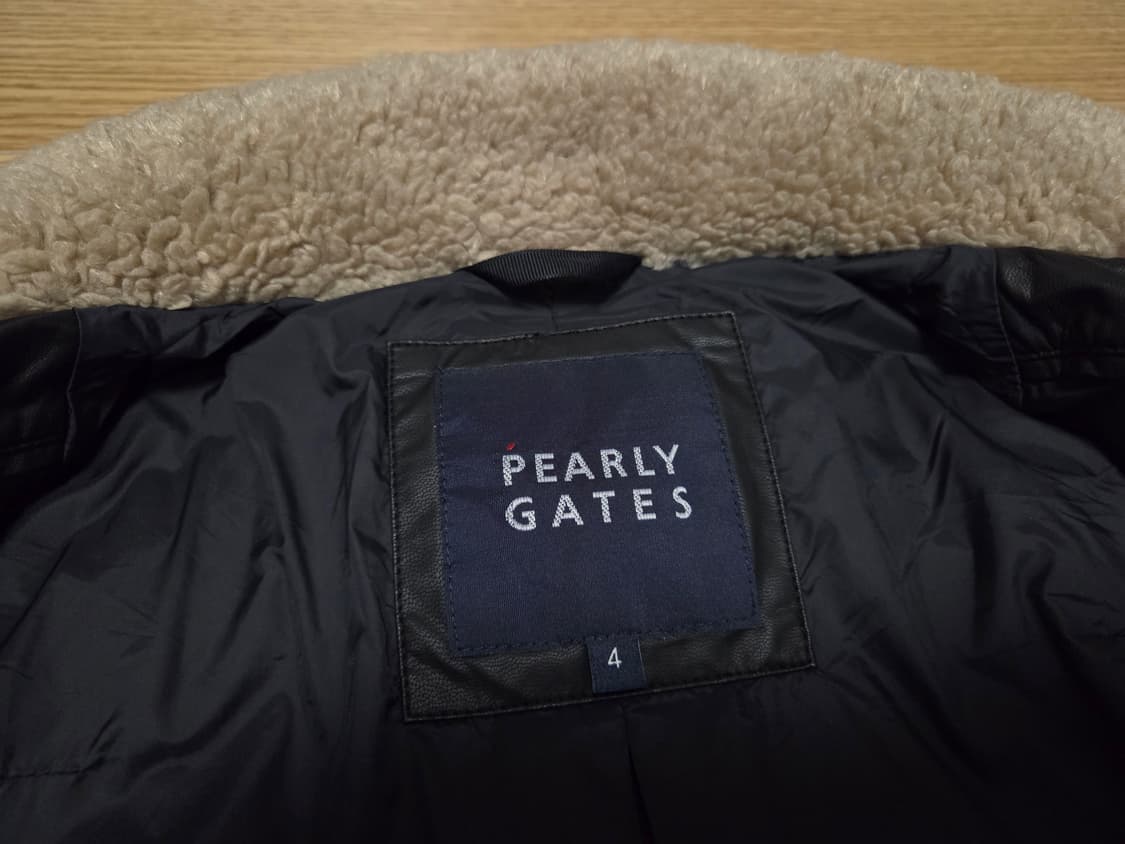 파리게이츠 덤블 칼라 구스 다운 패딩 점퍼 상품이미지8