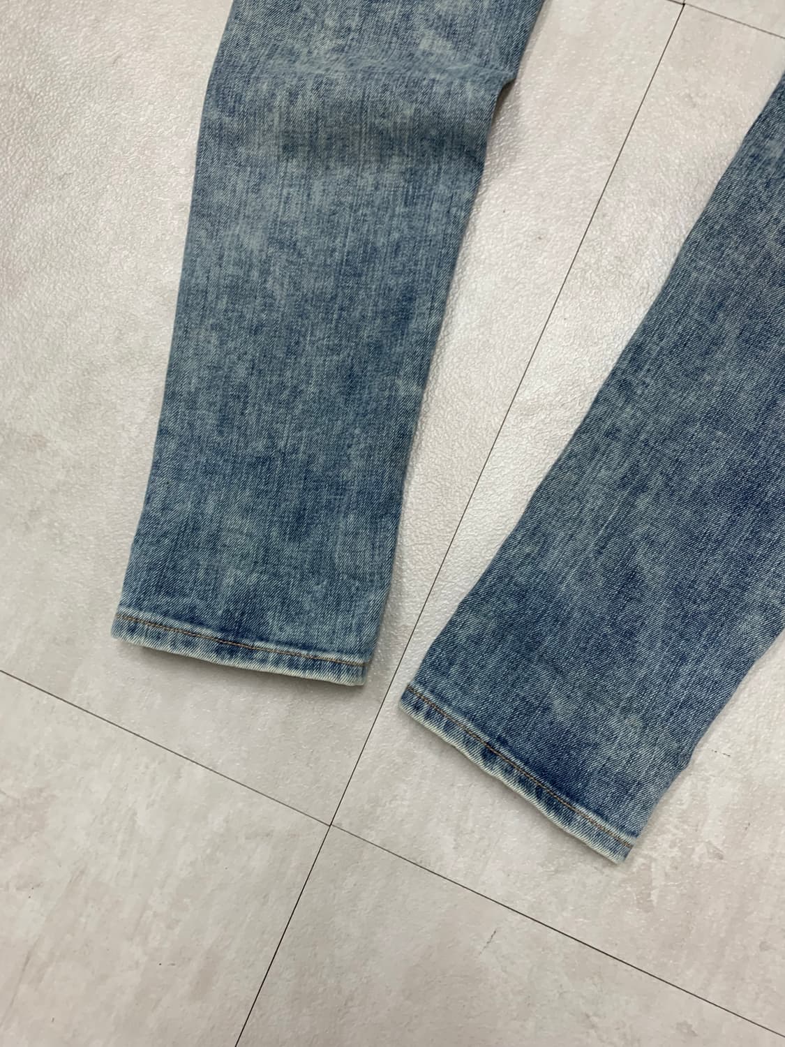 데님 앤서플라이 워싱 데님 팬츠 #180 상품이미지6