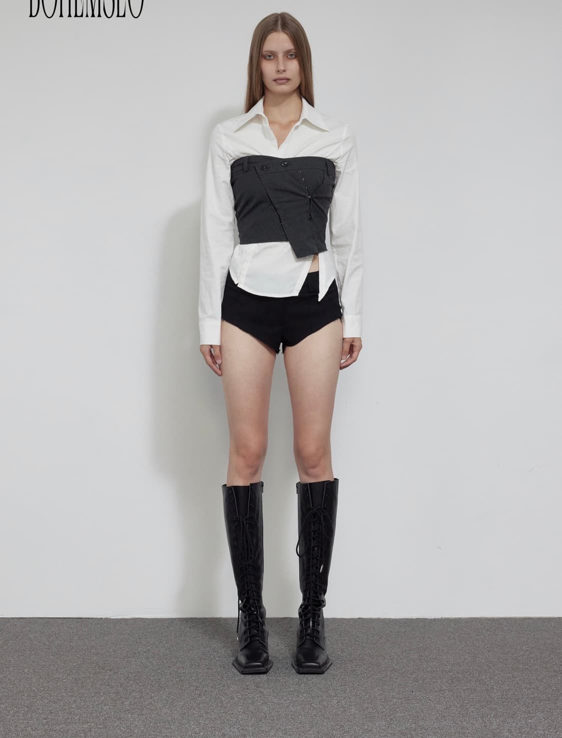 보헴서 보헤미안서울 뷔스티에 HOOKED FLAP BUSTIER 상품이미지1