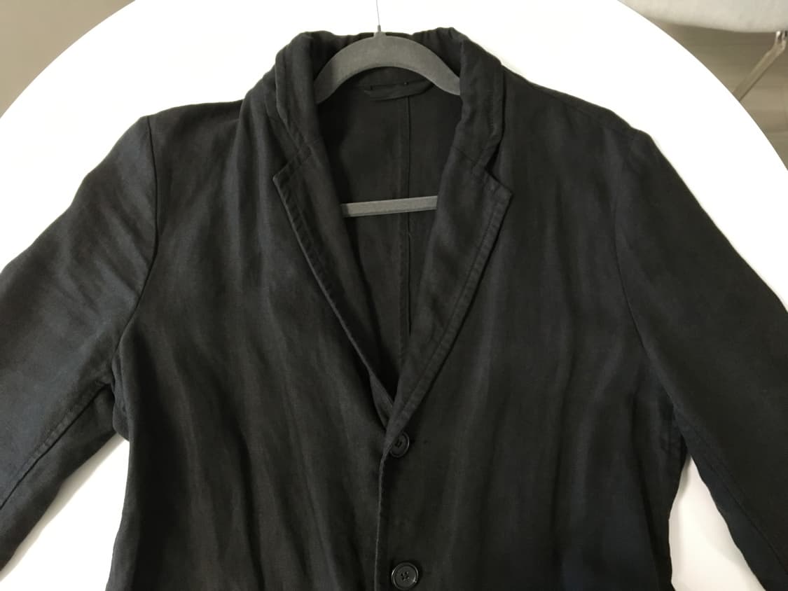 side slit linen jacket 상품이미지1