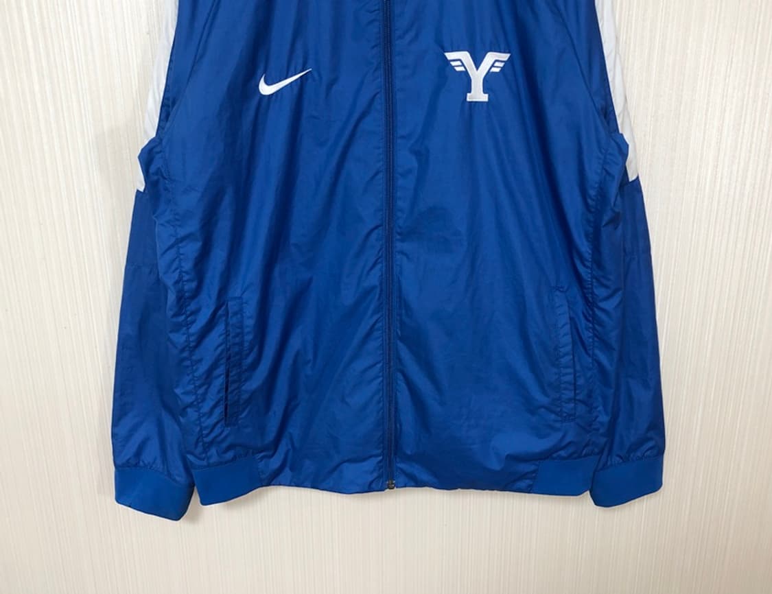 (데미지) 나이키 연세대학교 농구부 우븐자켓/바람막이 3XL 상품이미지3