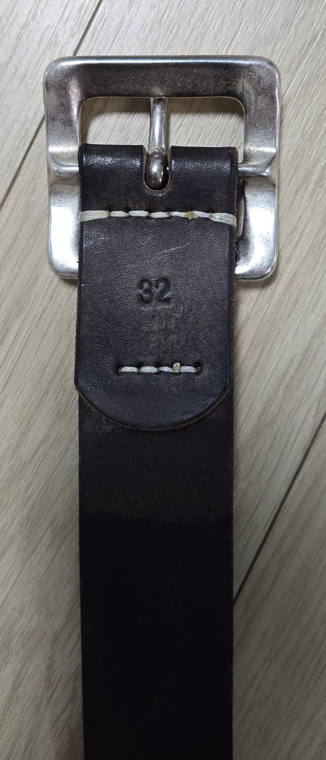 풀카운트 개리슨벨트 블랙 32사이즈 상품이미지4