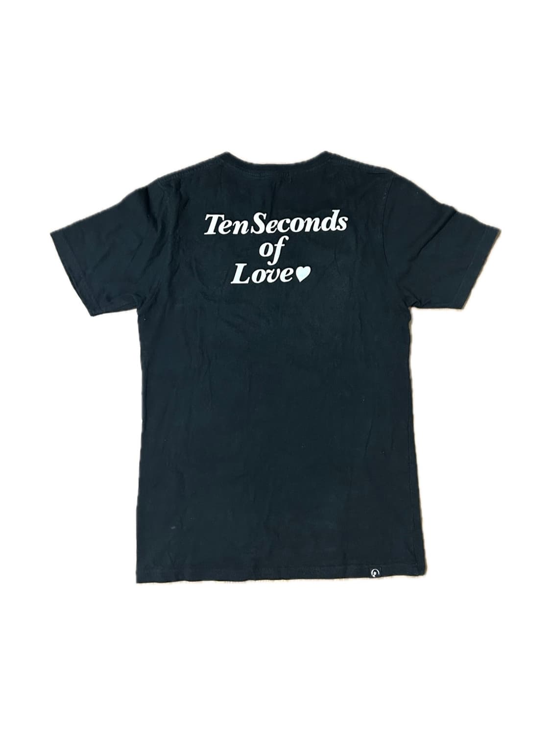 히스테릭 글래머 로고 TenSeconds of Love♡ 반팔 티셔츠 상품이미지2