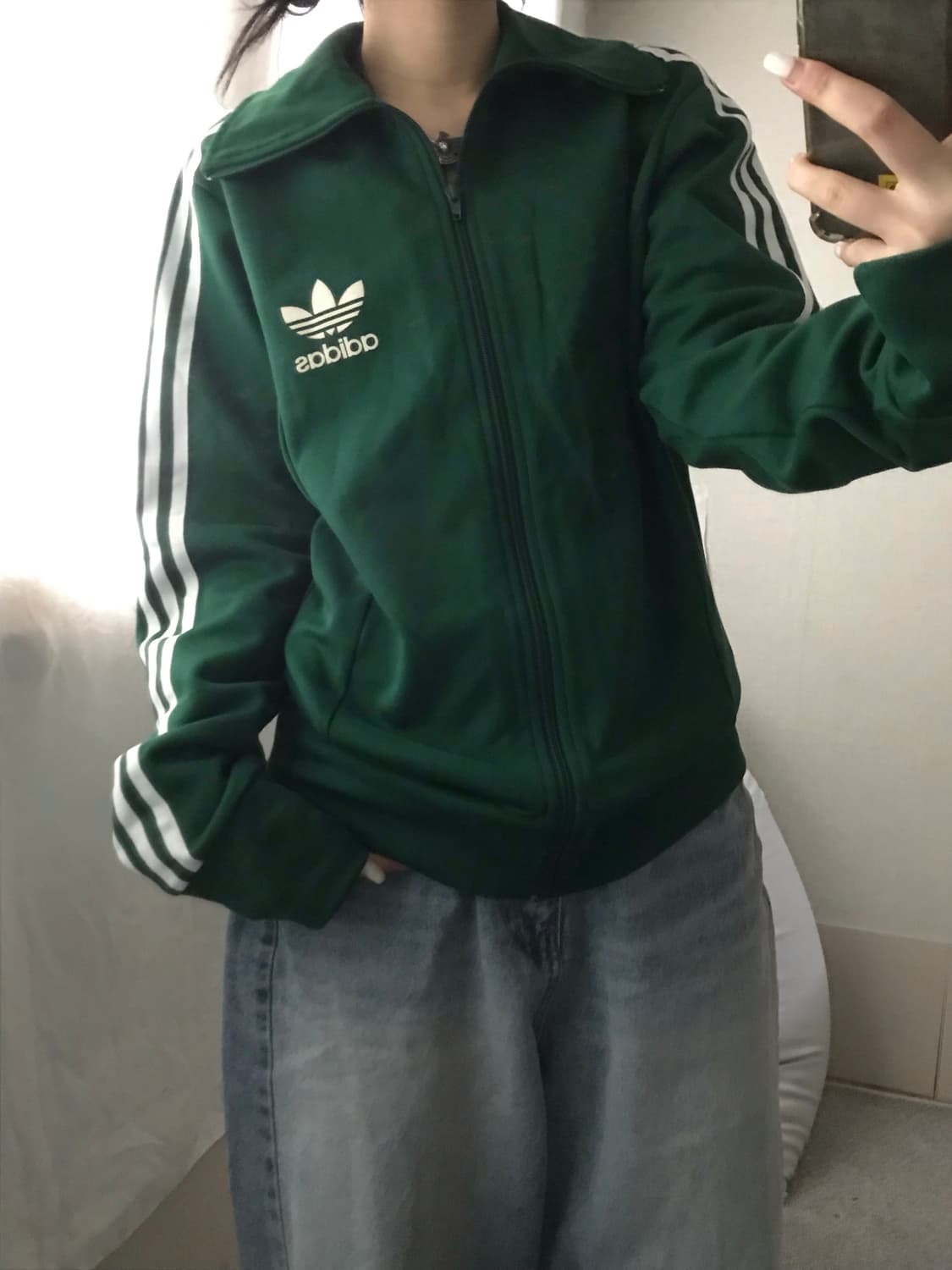 아디다스 그린 유로파 져지 상품이미지1