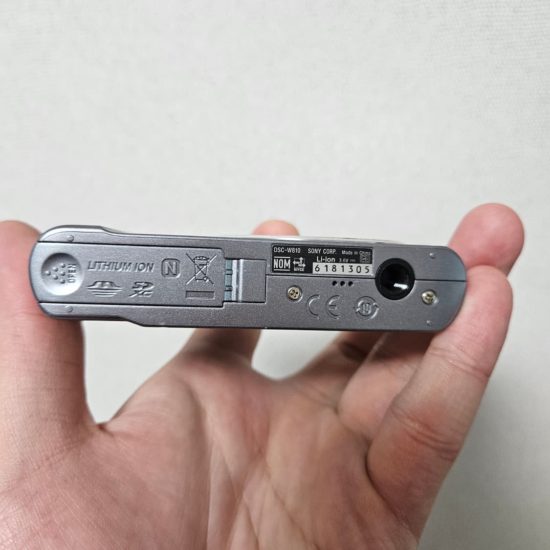 (아이브 레이 디카) 소니 사이버샷 DSC-W810 상품이미지8