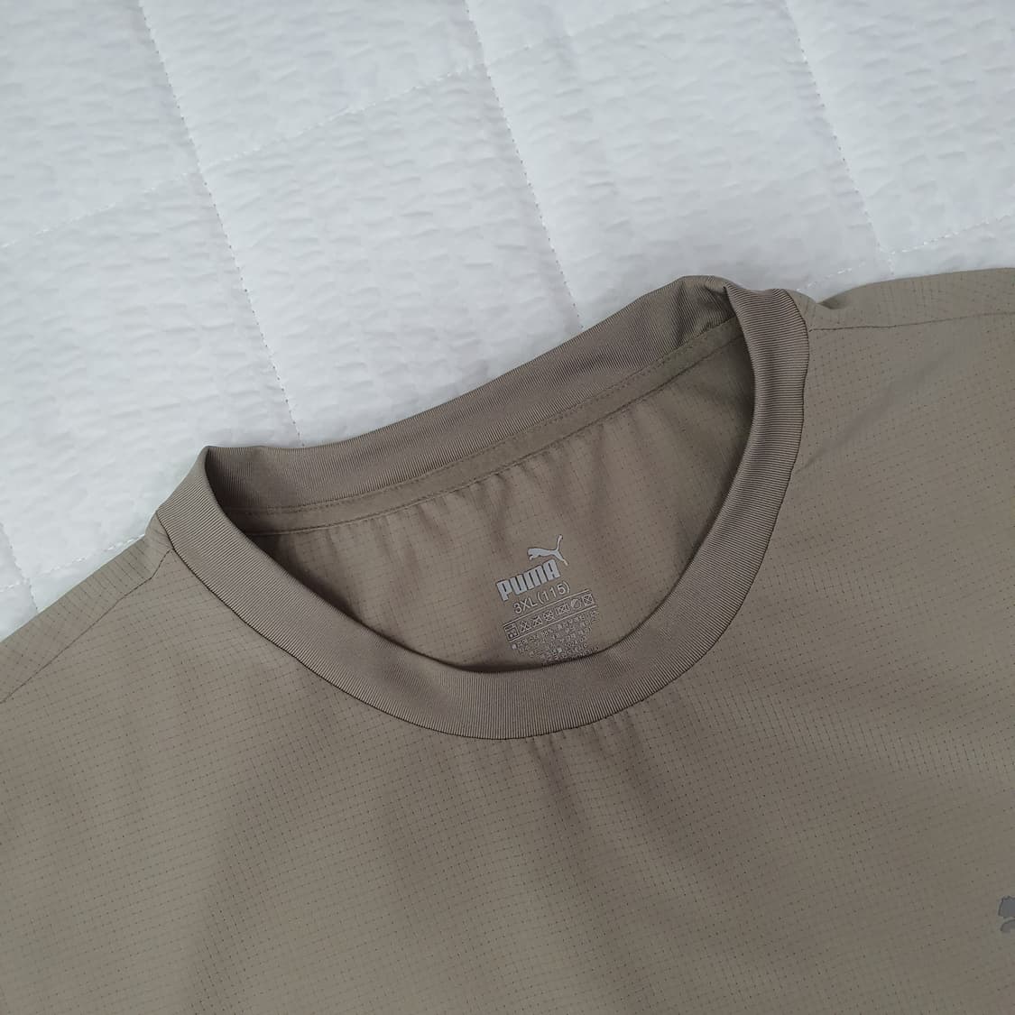 푸마 오버핏 기능성 반팔티 남자115 상품이미지2