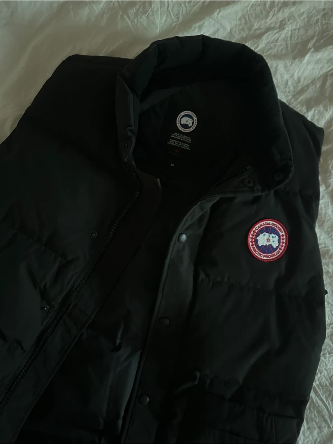 캐나다구스 프리스타일 크루베스트 조끼패딩 상품이미지3