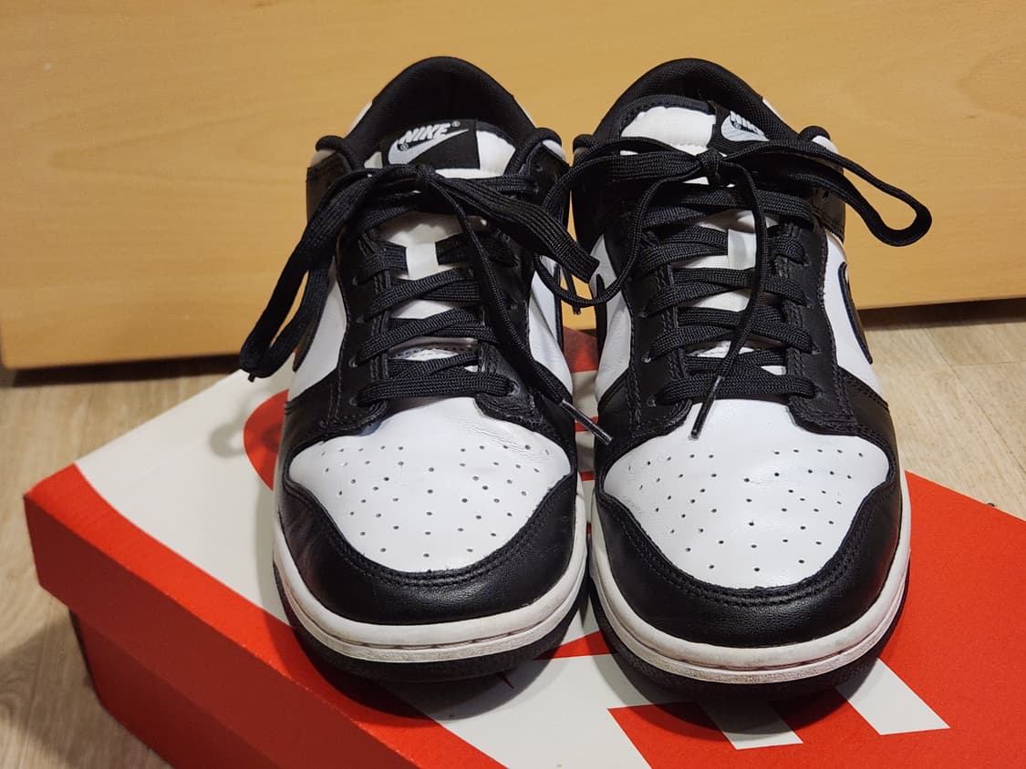 나이키 덩크 로우 범고래 270 상품이미지5