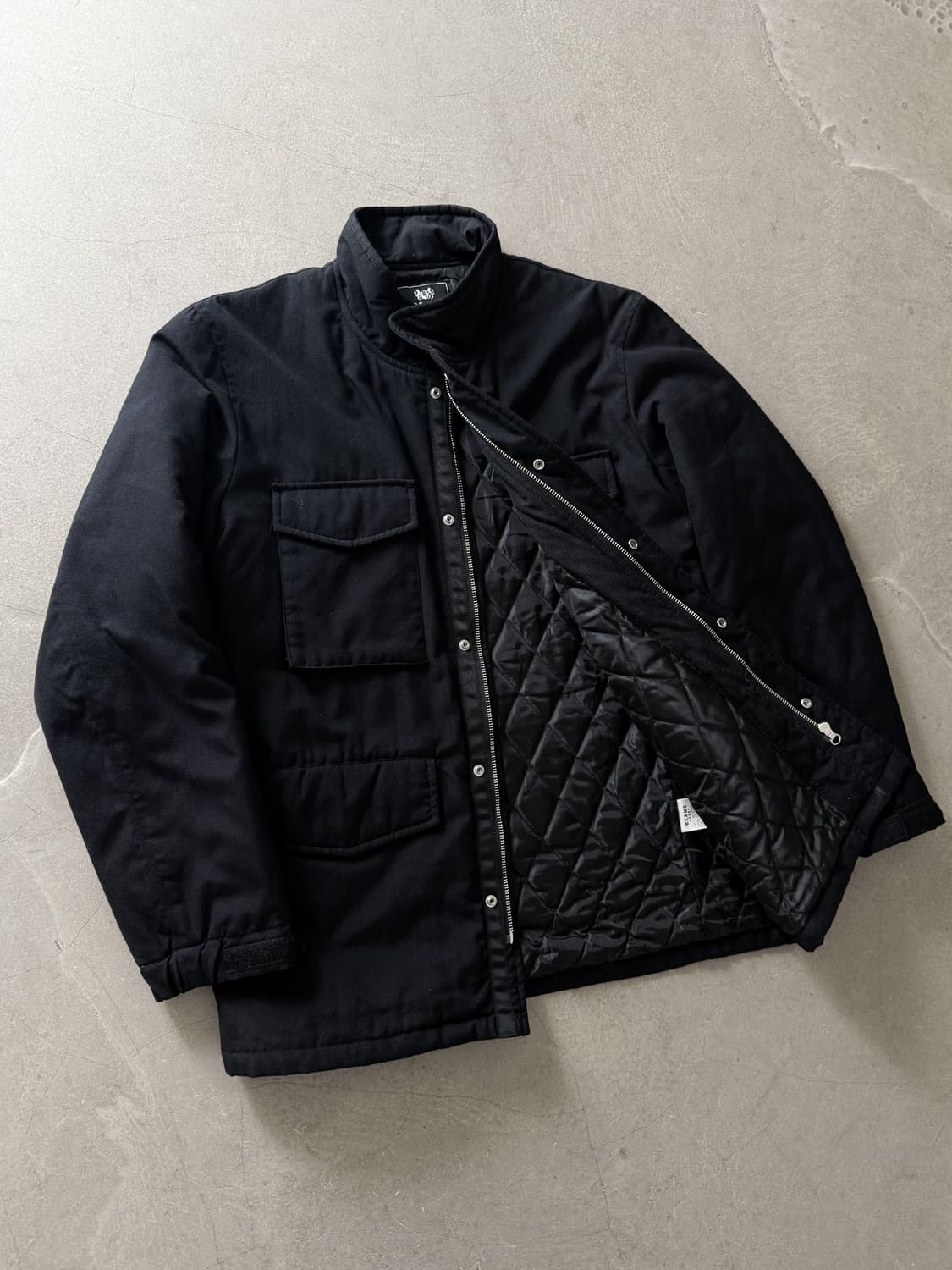 BEAMS HEART Quilted Field Jacket 상품이미지3