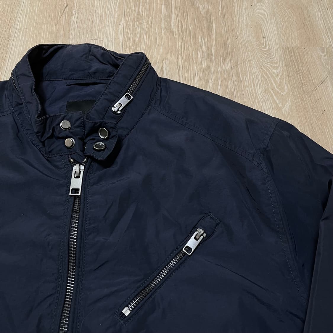 에이치앤엠 남성 스탠다드 바람막이 자켓 L(100) 상품이미지2