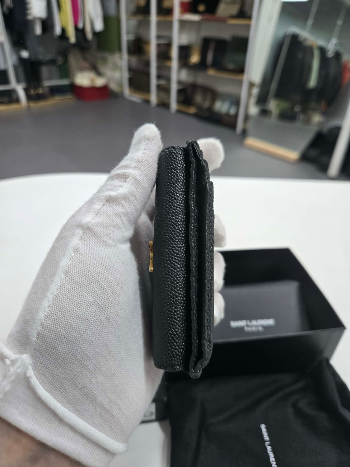 [50%세일] 입생로랑 업타운 카드지갑 상품이미지4