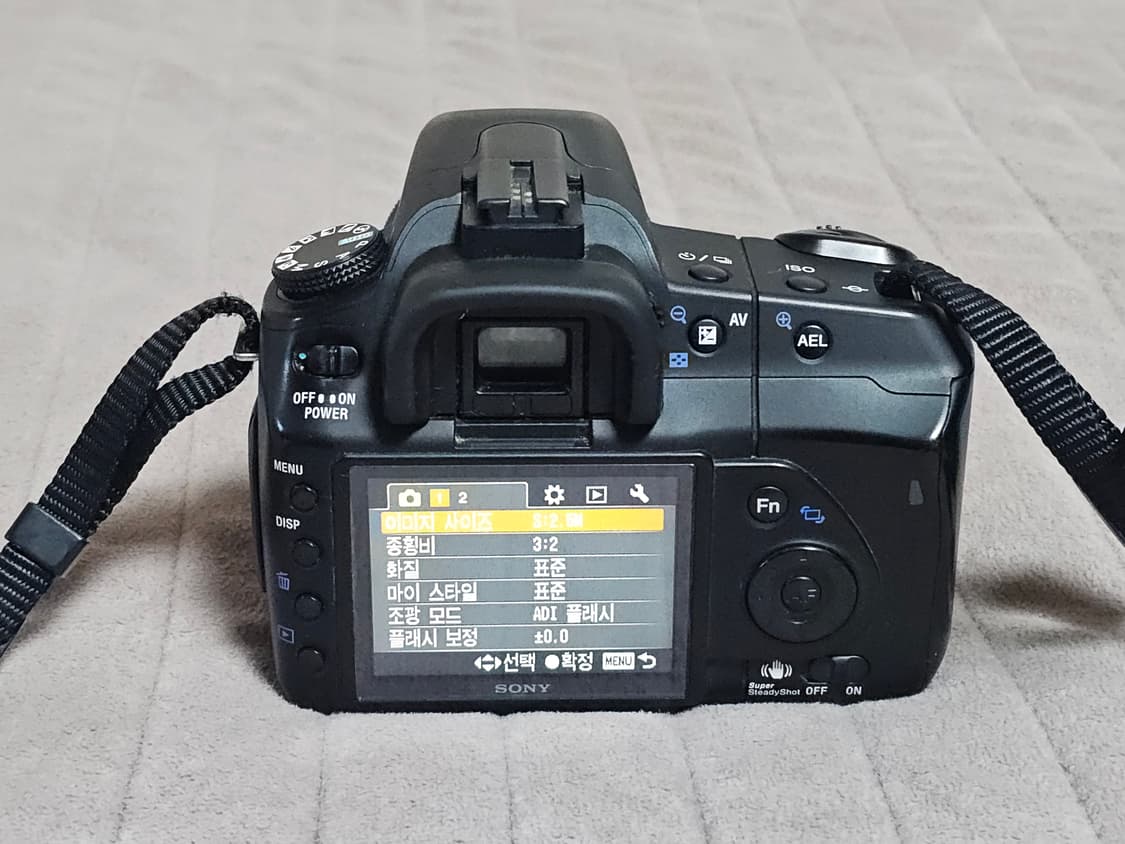 소니 알파 A200 DSLR 카메라 2렌즈 세트 상품이미지9
