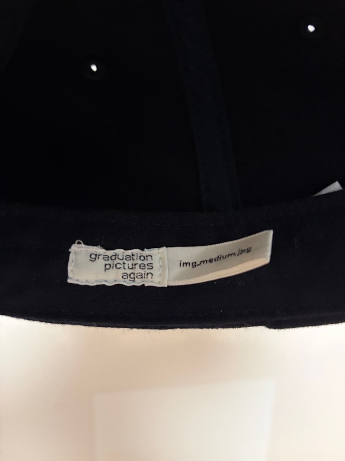 M) 테프스토어즈 네이비 모자 상품이미지3