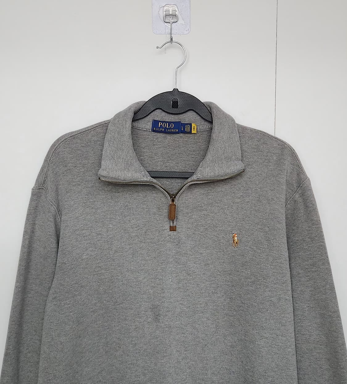 폴로랄프로렌 반집업니트 하프집업 100 상품이미지8