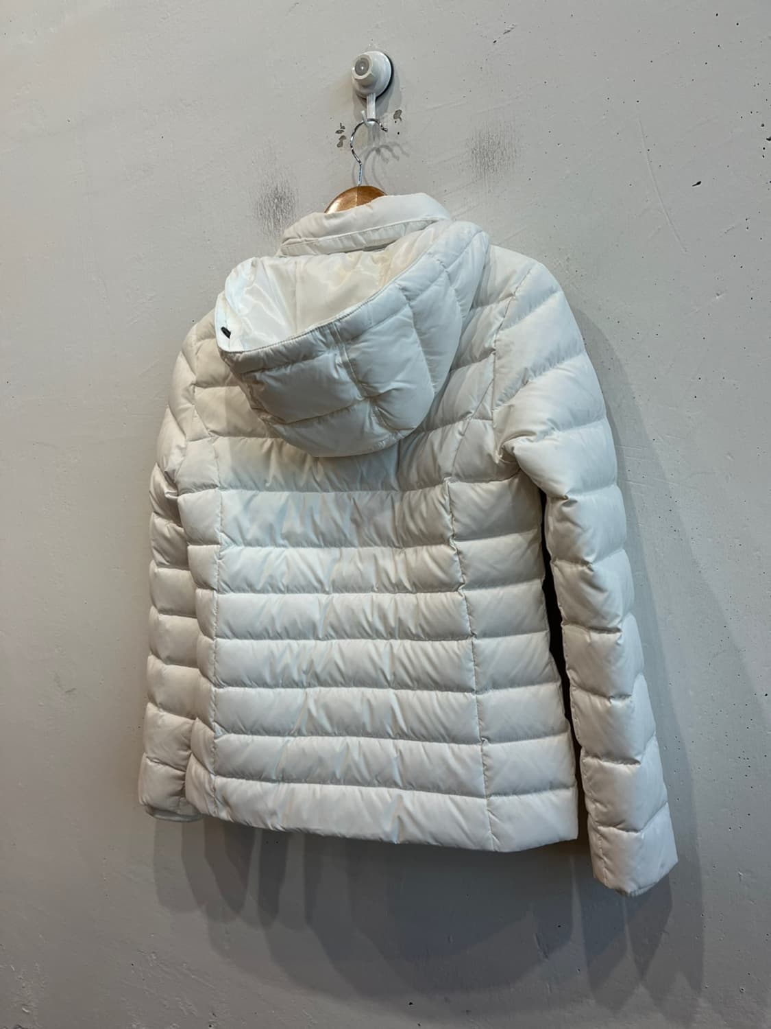 타미힐피거 우먼즈 다운 패딩 화이트 XS 상품이미지2