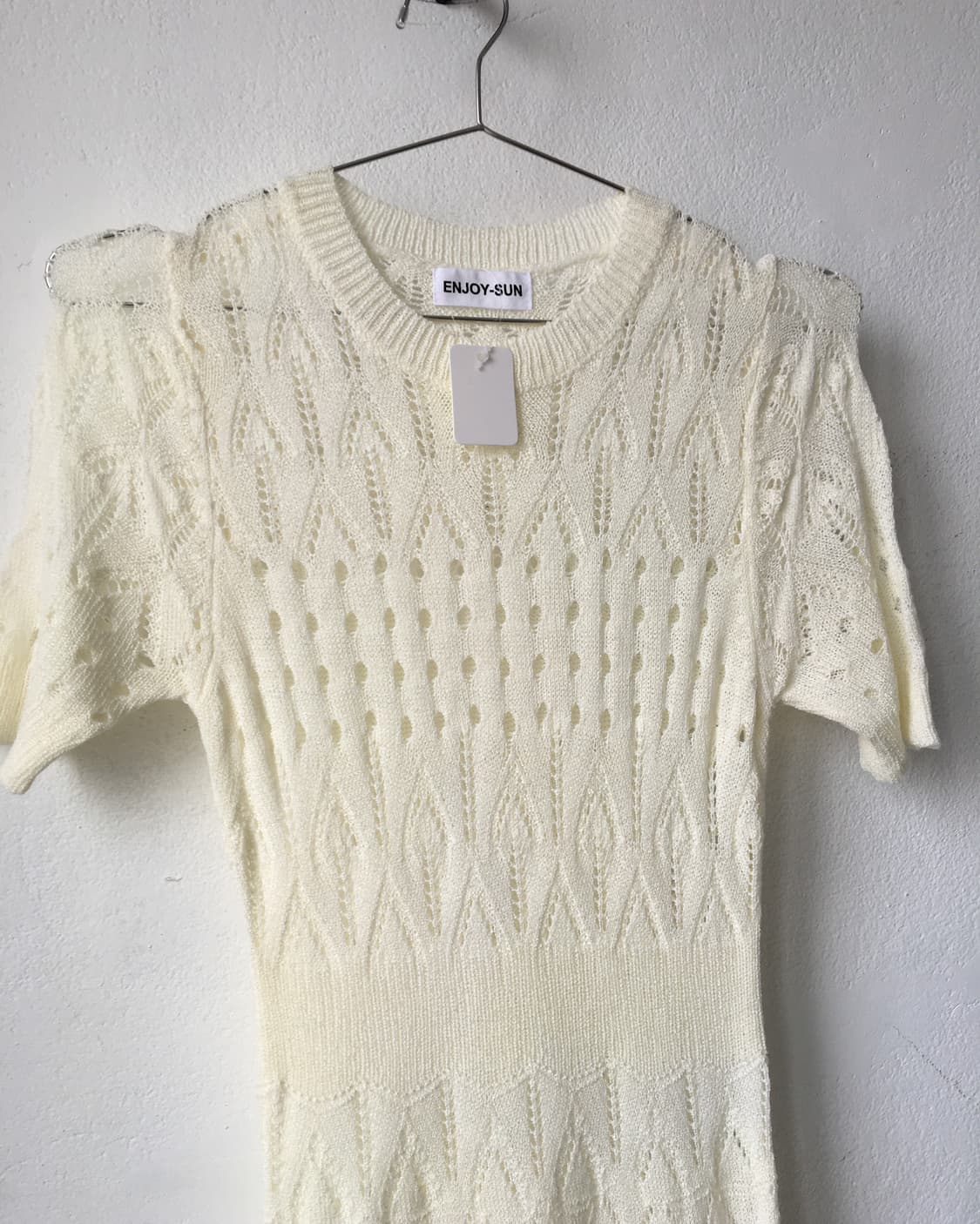 Crochet punching onepiece 상품이미지5
