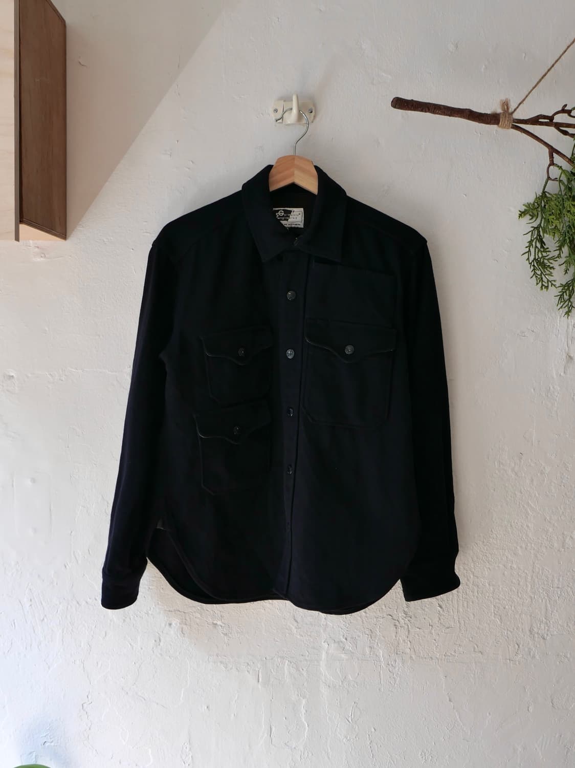 엔지니어드 가먼츠 울 포켓 셔츠 상품이미지1