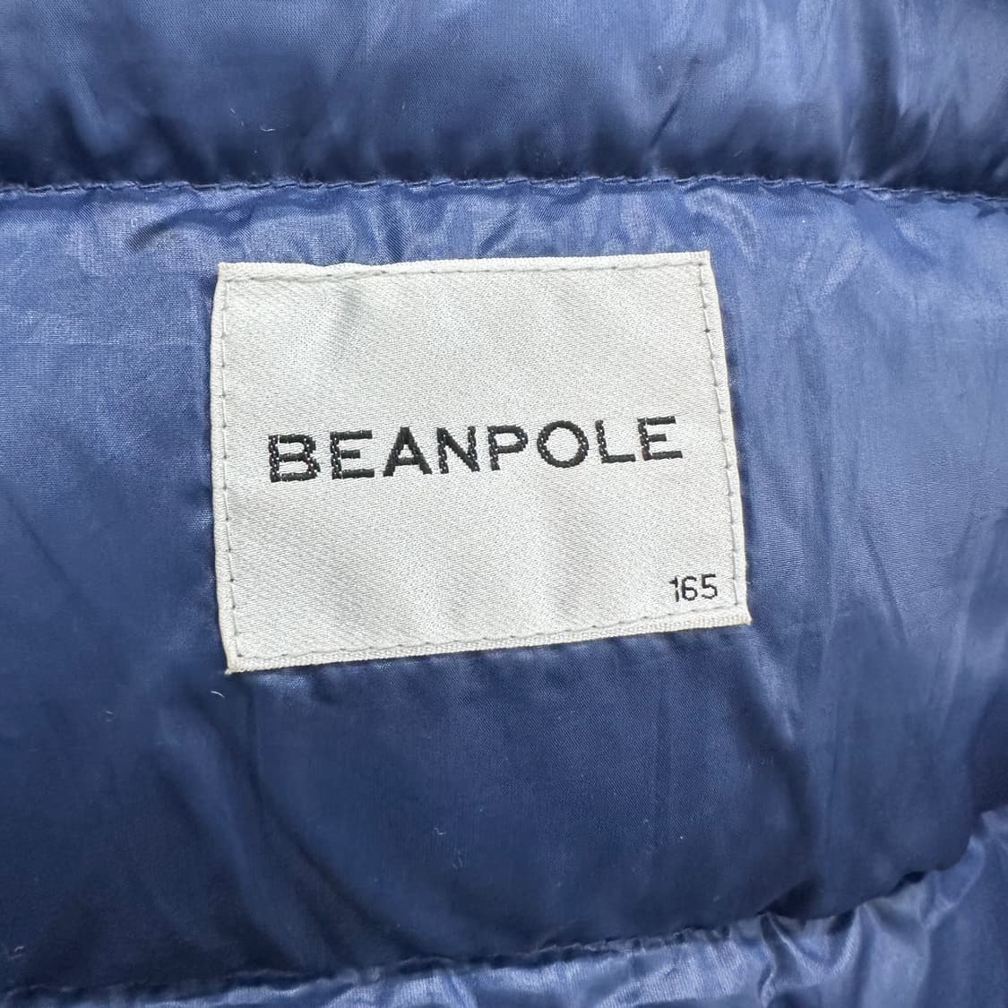 90 빈폴 여자 구스다운 패딩 상품이미지4