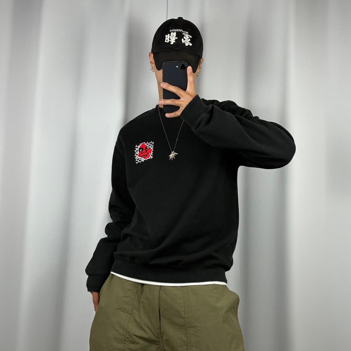 <OBEY 진격의 오베이 맨투맨> No.1666 상품이미지2