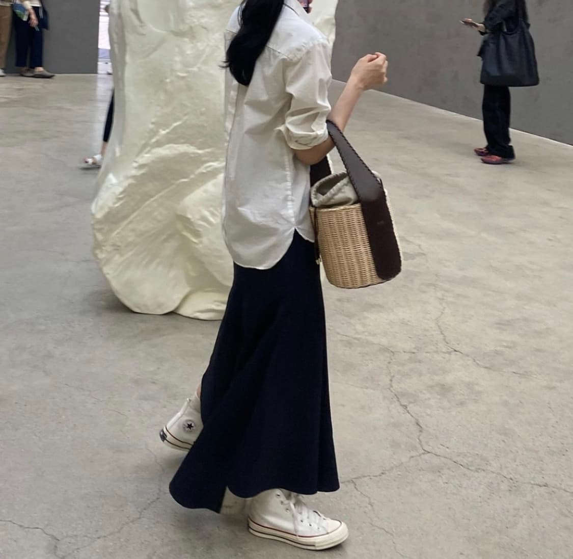 막스마라 라틴 원통 백 (3회 착용) 상품이미지1