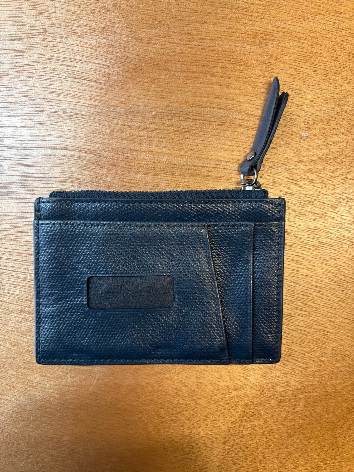 Yoshida Porter Navy Leather Wallet 상품이미지3